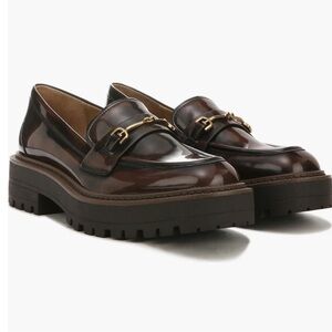 SAM EDELMAN LAURS PLATFORM LUG SOLE LOAFER